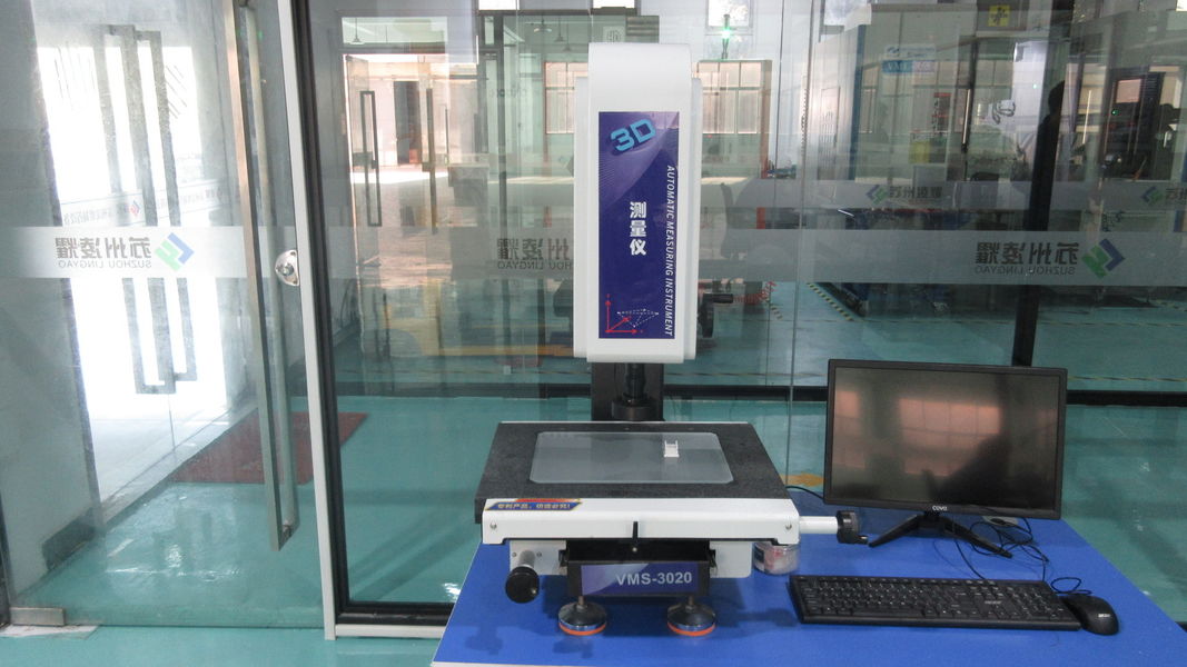 Suzhou Lingyao Intelligent Equipment Co., Ltd. productielijn van de fabrikant