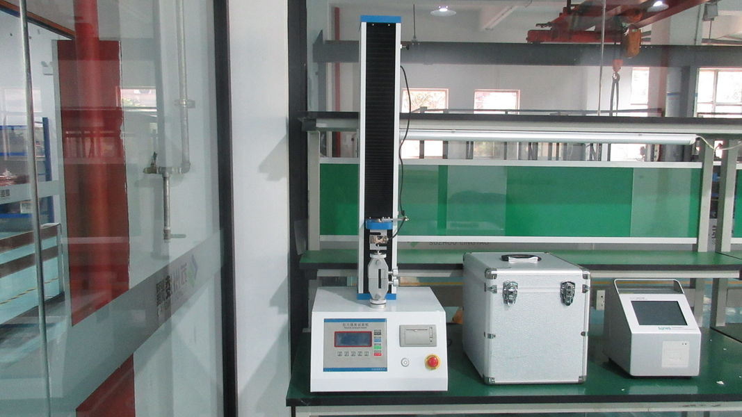 Suzhou Lingyao Intelligent Equipment Co., Ltd. productielijn van de fabrikant