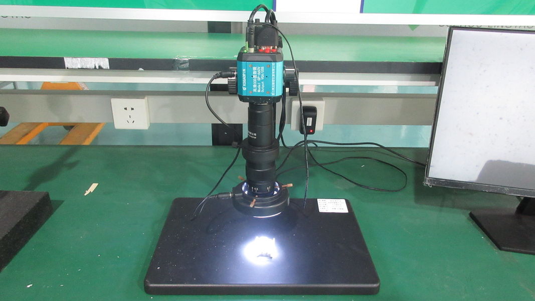 Suzhou Lingyao Intelligent Equipment Co., Ltd. productielijn van de fabrikant