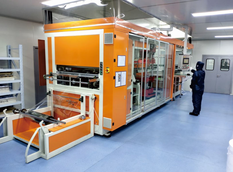 Suzhou Lingyao Intelligent Equipment Co., Ltd. productielijn van de fabrikant