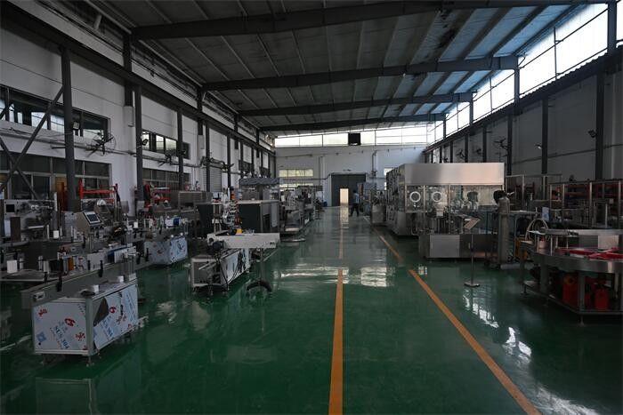 Suzhou Lingyao Intelligent Equipment Co., Ltd. productielijn van de fabrikant