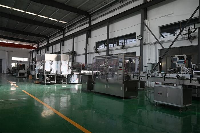 Suzhou Lingyao Intelligent Equipment Co., Ltd. productielijn van de fabrikant