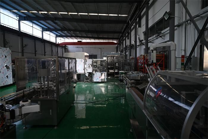 Suzhou Lingyao Intelligent Equipment Co., Ltd. productielijn van de fabrikant