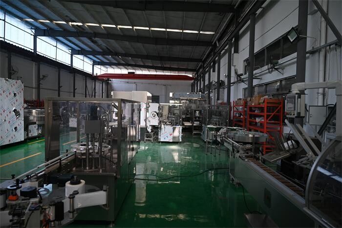Suzhou Lingyao Intelligent Equipment Co., Ltd. productielijn van de fabrikant