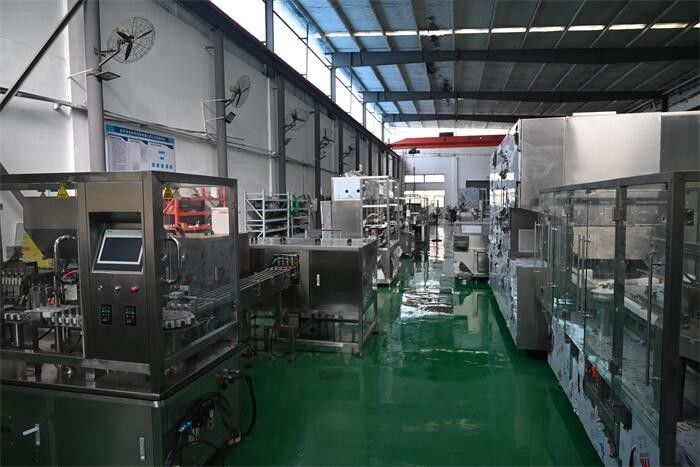 Suzhou Lingyao Intelligent Equipment Co., Ltd. productielijn van de fabrikant