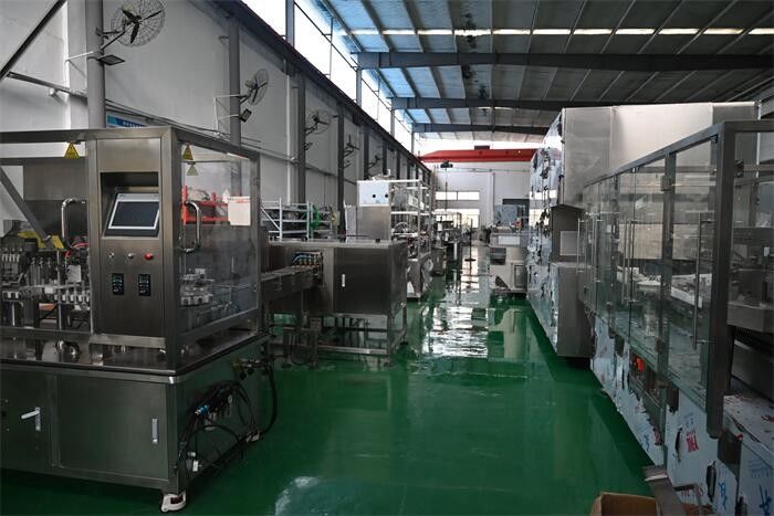 Suzhou Lingyao Intelligent Equipment Co., Ltd. productielijn van de fabrikant