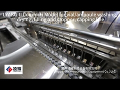 PLC-flaconstopper voor biotech cosmetische vulmachine