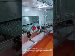 5-500 ml injectieflacon vloeistof vulmachine, wasmachines, droger, vulmachines en verzegelmachines