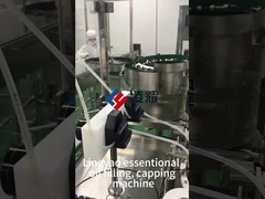 CBD-olievulmachine, vloeistofdruppelvulmachine voor medische doeleinden met zuigerpomp