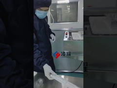 Pharma Blister Package Sealing Machine Tyvek verzegeling met PETG/PET/PVC blisterbak