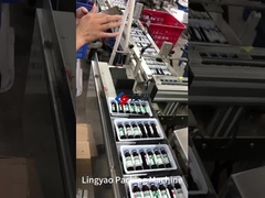 Elektrische farmaceutische verpakkingsmachines Automatische kartonmachine