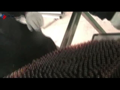 Afgesloten machine voor het vullen en afdichten van ampullen