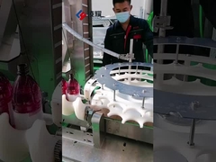 Medische flacons druppels vulkappen machine neemt peristaltische pomp of keramische pomp