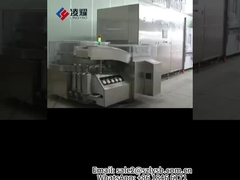 Ampuulvullings- en afdichtingsmachine, cGMP, CE-kwalificatie