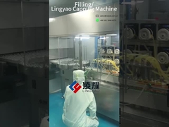 Automatische vul- en bekledingsmachine 100-200 BPM Productief voldoet aan GMP-normen