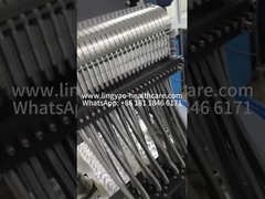 Flat Blister Packaging Machine Alu PVC Blister