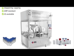 5 ml flacon Stoppering & Capping Automation: GMP-conforme oplossing voor steriele productie van injecteerbare geneesmiddelen