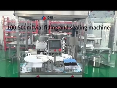 Geïntegreerde 3-in-1 injectieflacon vul-, stop- en dekselmachine