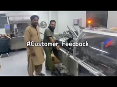 Automatische kartonmachine in actie ️ Klant prijst ongeëvenaarde efficiëntie en betrouwbaarheid!