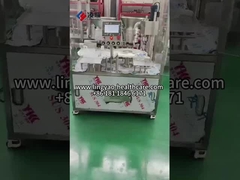 GMP-gecertificeerde automatiseringsmachine voor het vullen van vloeistof voor diergeneeskundig gebruik van 10-50 ml