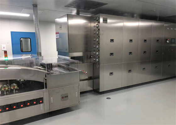 Kopen Hoog efficiënte aseptische vullijn: geautomatiseerde oplossingen voor farmaceutische, biotechnologische en cosmetische producten online vervaardiging