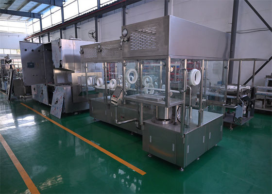 Kopen Geautomatiseerde injectieflaconvulling voor mRNA-vaccins Hoge precisie Vulling met servo aangedreven peristaltische pomp, cGMP-conform online vervaardiging