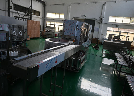 Kopen Aseptic Filling Line Voor Collageen-gebaseerde formulering, 1-20 ml Ampuul Wassen Drogen Filling Line Met Met Klasse 5 LAF-systeem online vervaardiging