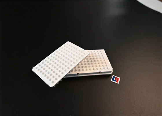 Kopen PCR-plaat halfjurk, PCR-plaatfabrikant, OEM-fabrikant van Lingyao, medische injectieproducten online vervaardiging