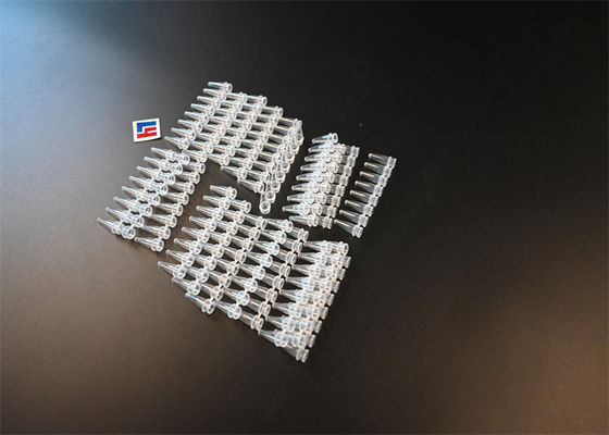 Kopen PCR-buizen, polymeraseketenreactiebuizen voor laboratoriumtests met behulp van:0.2 ml PCR-tubes met 8 strepen online vervaardiging