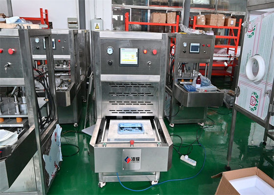 Kopen Temperatuurverstelbare half-automatische Tyvek-papier medische hitteverzegel online vervaardiging