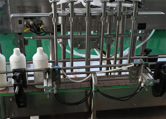 Kopen Automatische aseptische injectieflaconvulsiemasjien voor het afdichten van steriele vloeistof (250 ml - 1000 ml) online vervaardiging