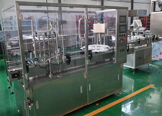 Kopen Sterile Grade Vial Capping Machine met lekkage detectie, OEE monitoring en 6000BPH output voor injecteerbare geneesmiddelen online vervaardiging