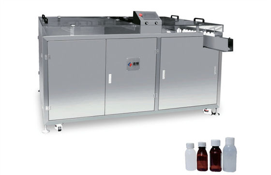 Kopen Automatische Fles Ontwarrmachine voor Farmaceutische & Cosmetische Lijnen
Snelle Fles Beheersysteem 50-150 BPM GMP & CE Gecertificeerd online vervaardiging