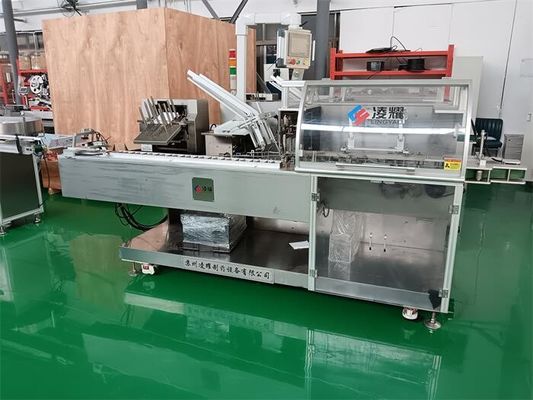 Kopen Automatische verpakkingsmachine voor farmaceutische producten van roestvrij staal met PLC-besturing online vervaardiging