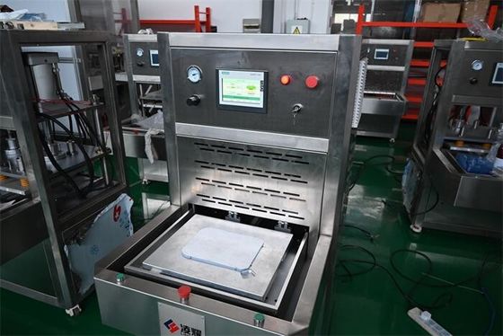 Kopen GMP Standaard Medische Heat Sealer met Oververhittingsbeveiliging en Instelbare Sealtemperatuur voor PVC PETG Blister online vervaardiging