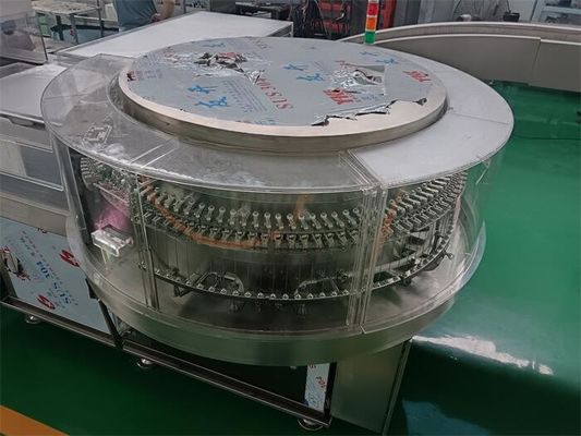 Kopen High-Speed 2 ¢ 50 ml Verticale Ultrasone Vial Wasmachine 3000 ¢ 6000BPH cGMP-conform, lage breuk, WFI & CA 0.22μm Filtratie online vervaardiging