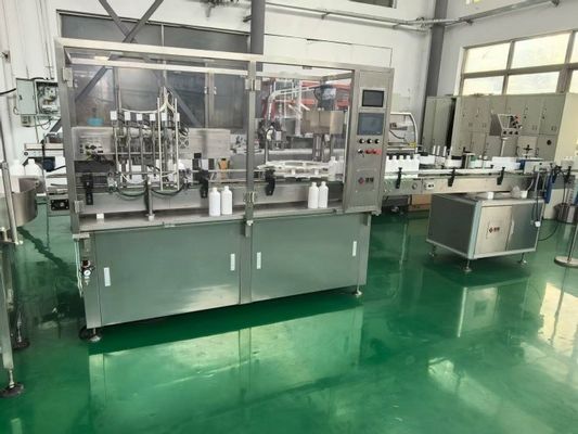 Kopen Kleine flessenvulmachine voor biologische en cosmeceutische producten, GMP-gecertificeerd met hoge nauwkeurigheid en snelle vervanging online vervaardiging