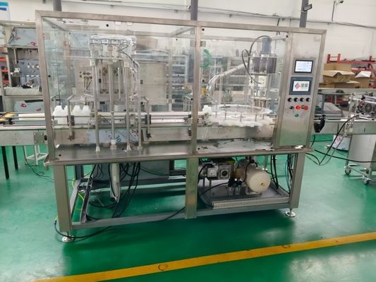 Kopen Liquid Pesticide Filler for 500-1500ml PET Bottles with drip prevention systems, features explosion-proof certification online vervaardiging