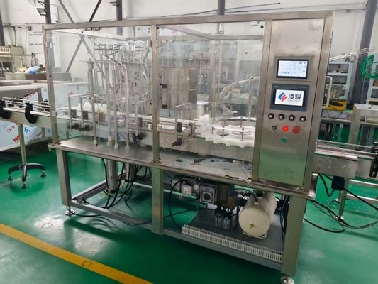 Kopen Automatische machine voor het vullen van agrochemische producten en bestrijdingsmiddelen (500-1500 ml)
Korrosiebestendigheid bij zware werkzaamheden en druppelvrije precisie voor geconcentreerde gewasbeschermingsmiddelen online vervaardiging