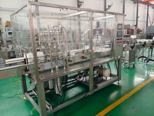 Kopen High-precision Ceramic Piston Pump Aromatherapy Filling & Sealing Machine, aanpasbare koppen, 2000-5000 BPH online vervaardiging