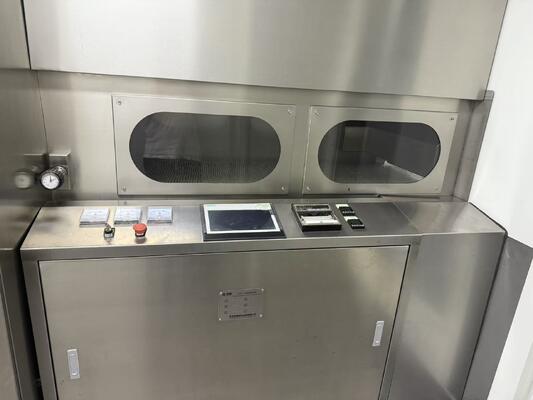 Kopen Gereedschapsloze CIP voor ampul van 1-2 ml Wassen Steriliseren Vullen Afdichtlijn, 20.000 stuks / uur Compact Monoblock AGF-3S online vervaardiging