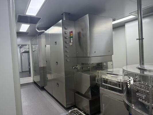 Kopen Ampul wassen 10 ml vullen Afdichtlijn ISO 5 Laminaire zone, 15.000 stuks/u ±0,5% Precisievulling AGF-12S online vervaardiging