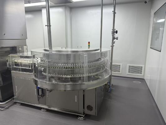 Kopen Onafhankelijke spoeling van 5 ml steriliserende vulling, afdichtingsampullijn, 10.000 stuks / uur Milieumonitoring AGF-6S online vervaardiging