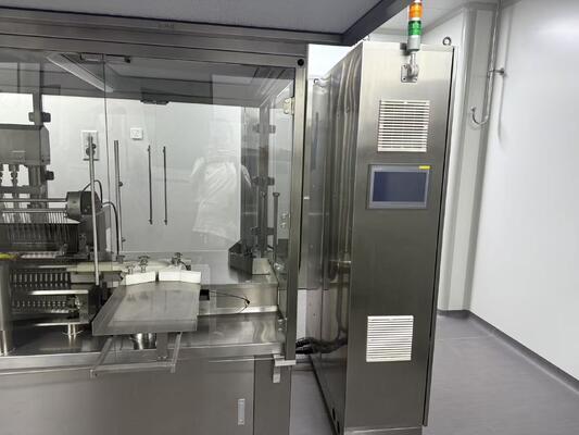 Kopen Ampul wassen 5 ml vulling Afdichtlijn >99% Helderheid, 15.000 stuks/u ±0,5% Precisievulling AGF-7S online vervaardiging