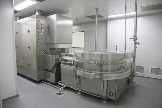Kopen Ampul wassen 20 ml vullen afdichtingslijn Sterilisatie met droge hitte, 40.000 stuks/uur Onafhankelijk spoelen AGF-20S online vervaardiging