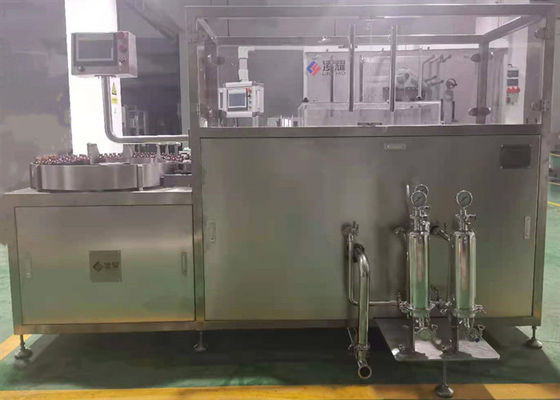 Geïntegreerde aseptische injectieflaconverwerkings- en vullijn (2-30 ml)
Unified Turnkey Automation met continue depyrogenering voor bioactieve vloeistoffen met een hoge waarde