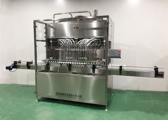 Goede prijs. 20 ml injectieflacon Farmaceutische vloeistofvuller Mahicne Voor farmaceutische installaties peristaltische pomp PLC-programma online
