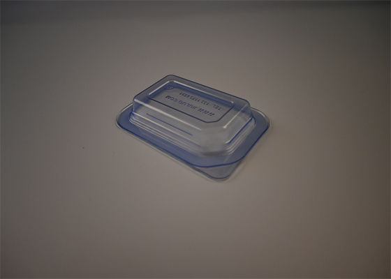 Farmaceutische Blister Verpakking Transparent Blauw PET Medische kwaliteit ISO 13485 Certificering