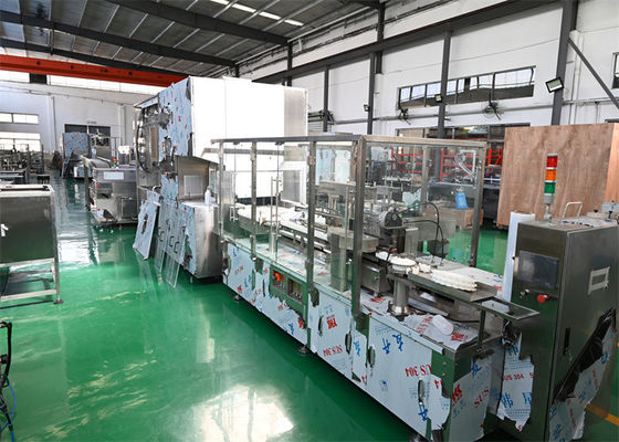 Goede prijs. Rapid Changeover Ampuul Packaging Line Handles 1 ml tot 10 ml ampullen in 5 minuten met servomotor en peristaltische pomp online