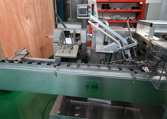 High Speed Auto Loading Cartoner voor vaccins en farmaceutische blisterverpakkingen GMP-conform ontwerp